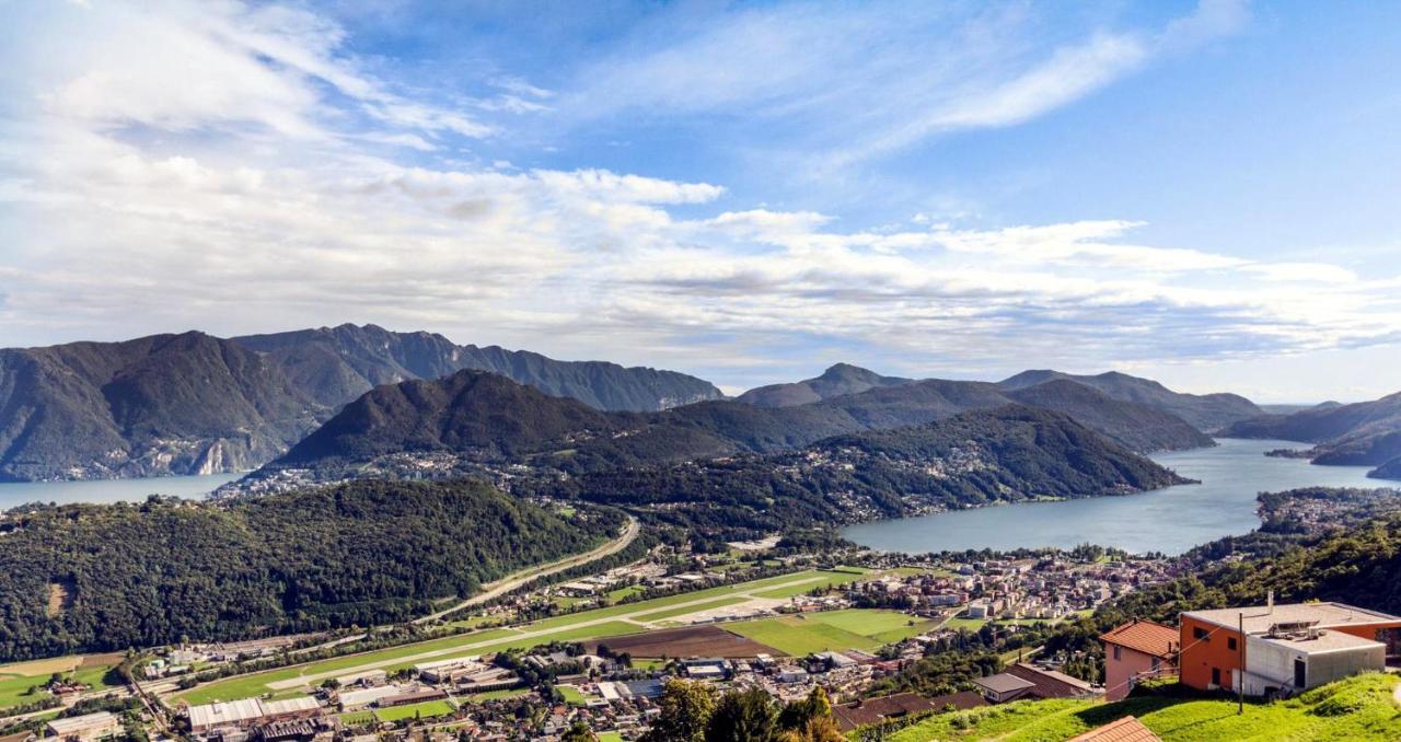 Appartamento Belcantone Cademario Bagian luar foto
