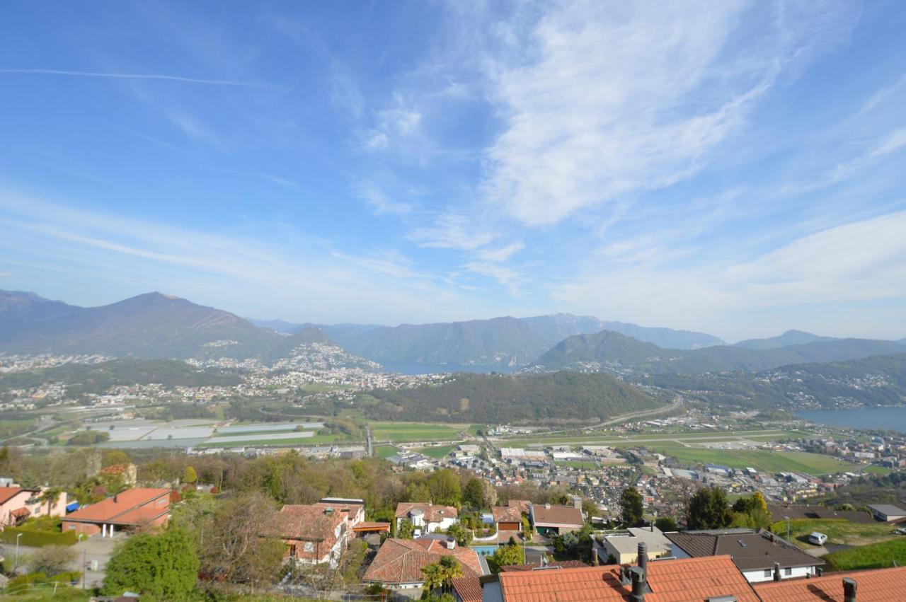 Appartamento Belcantone Cademario Bagian luar foto