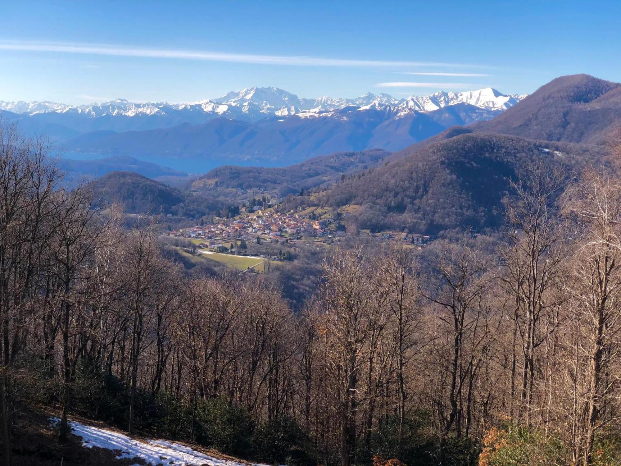Appartamento Belcantone Cademario Bagian luar foto